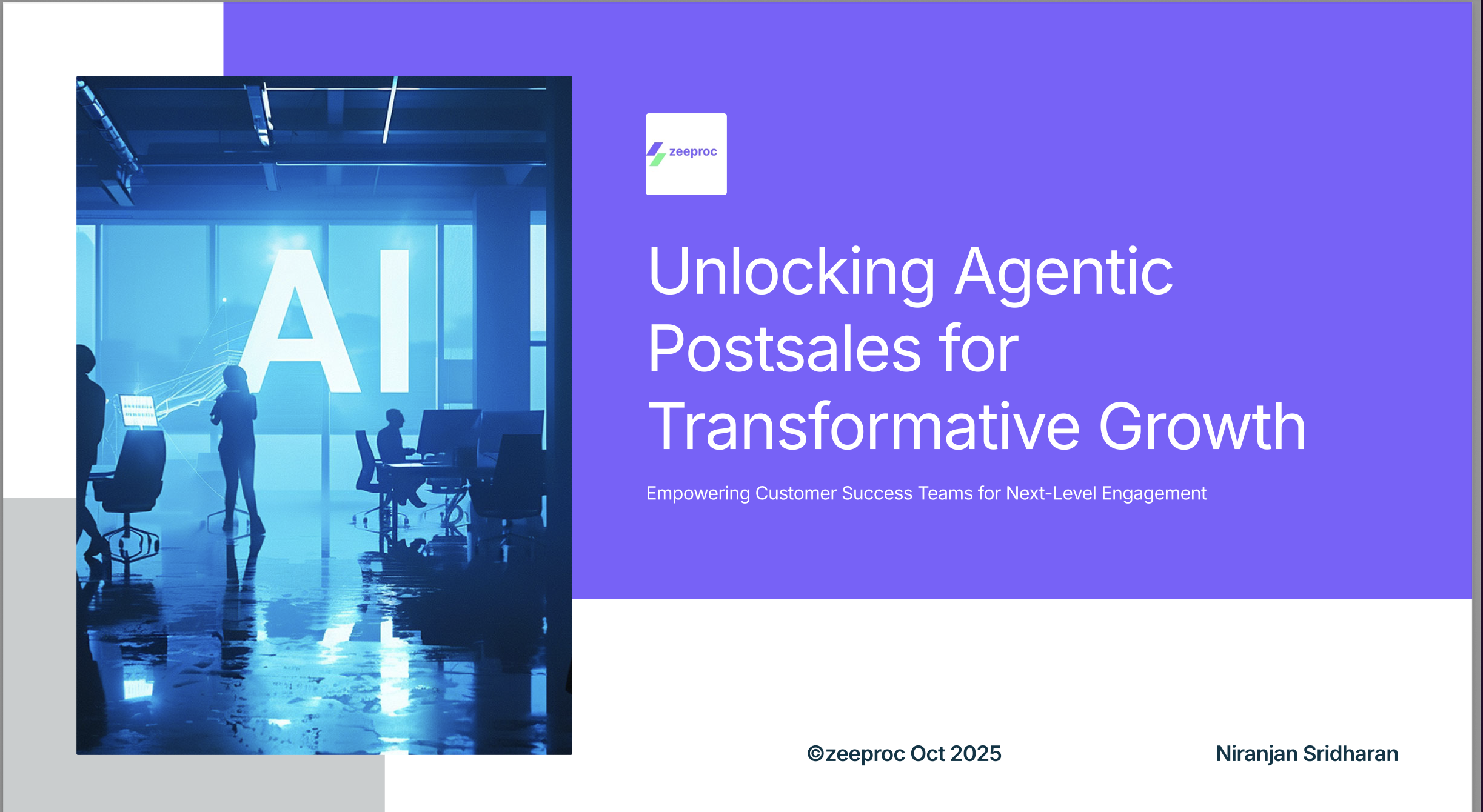 Unlocking Agentic Post-sales for Transformative Growth
