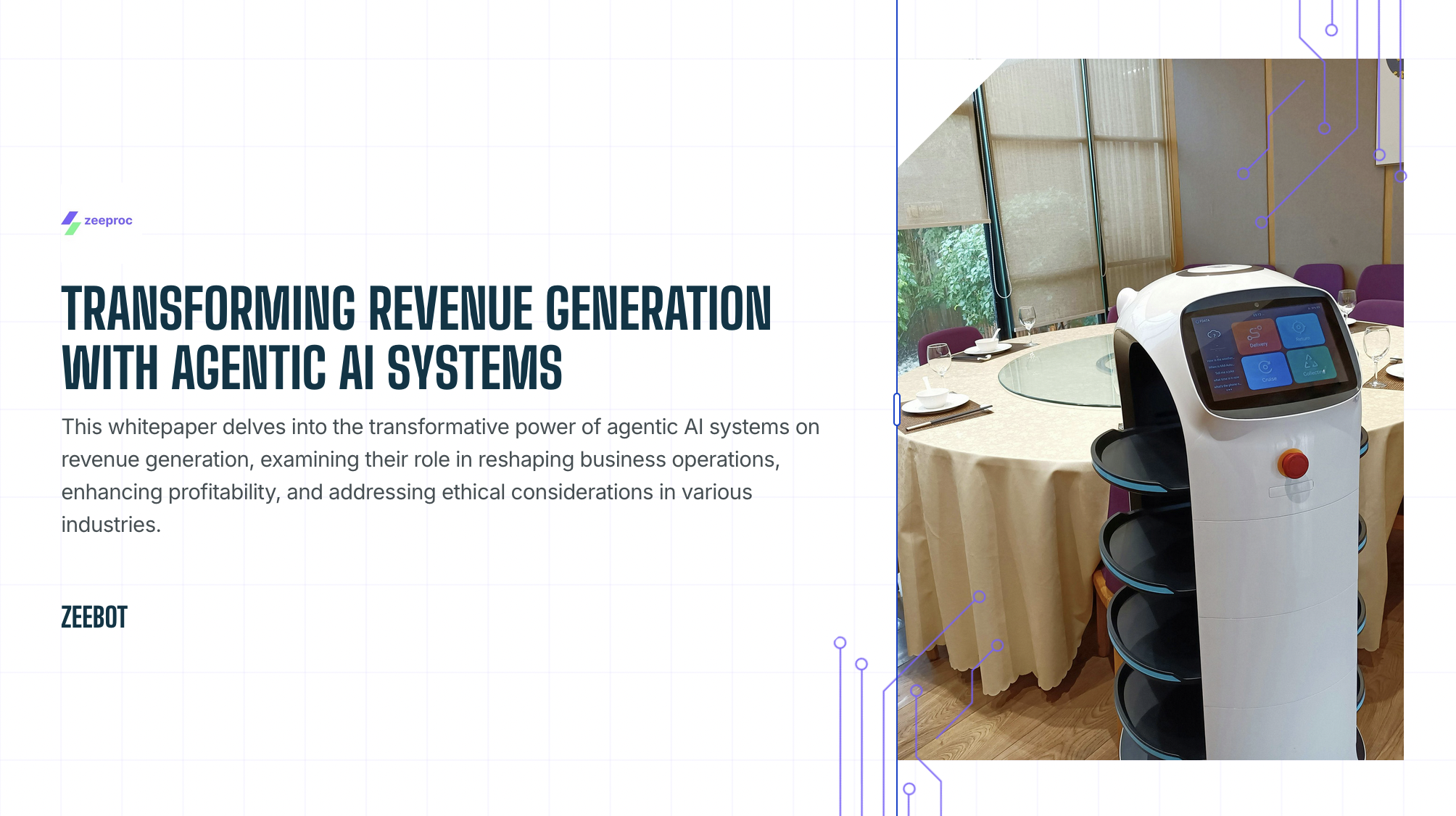 Transforming Revenue Generation with Agentic AI Systems