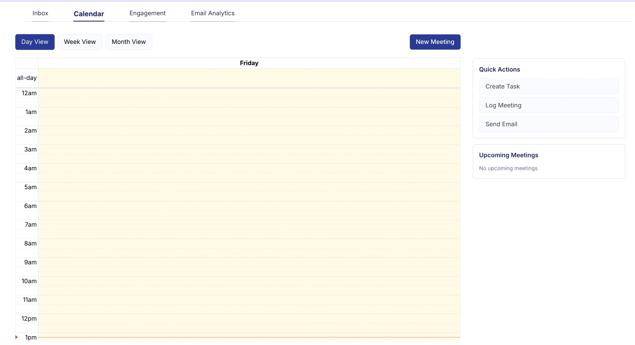Calendar Integration