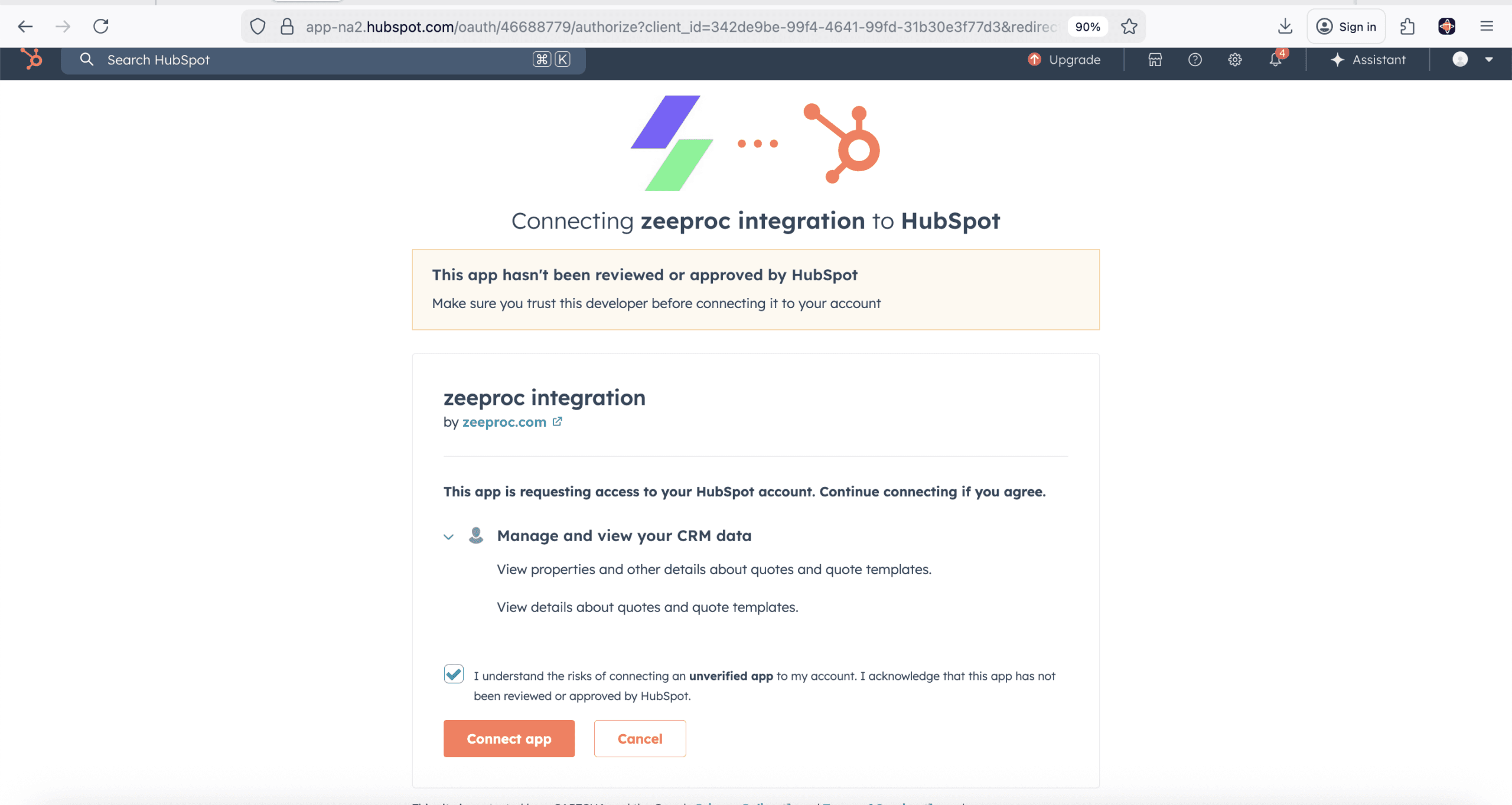 PLG Step 6: Configure settings