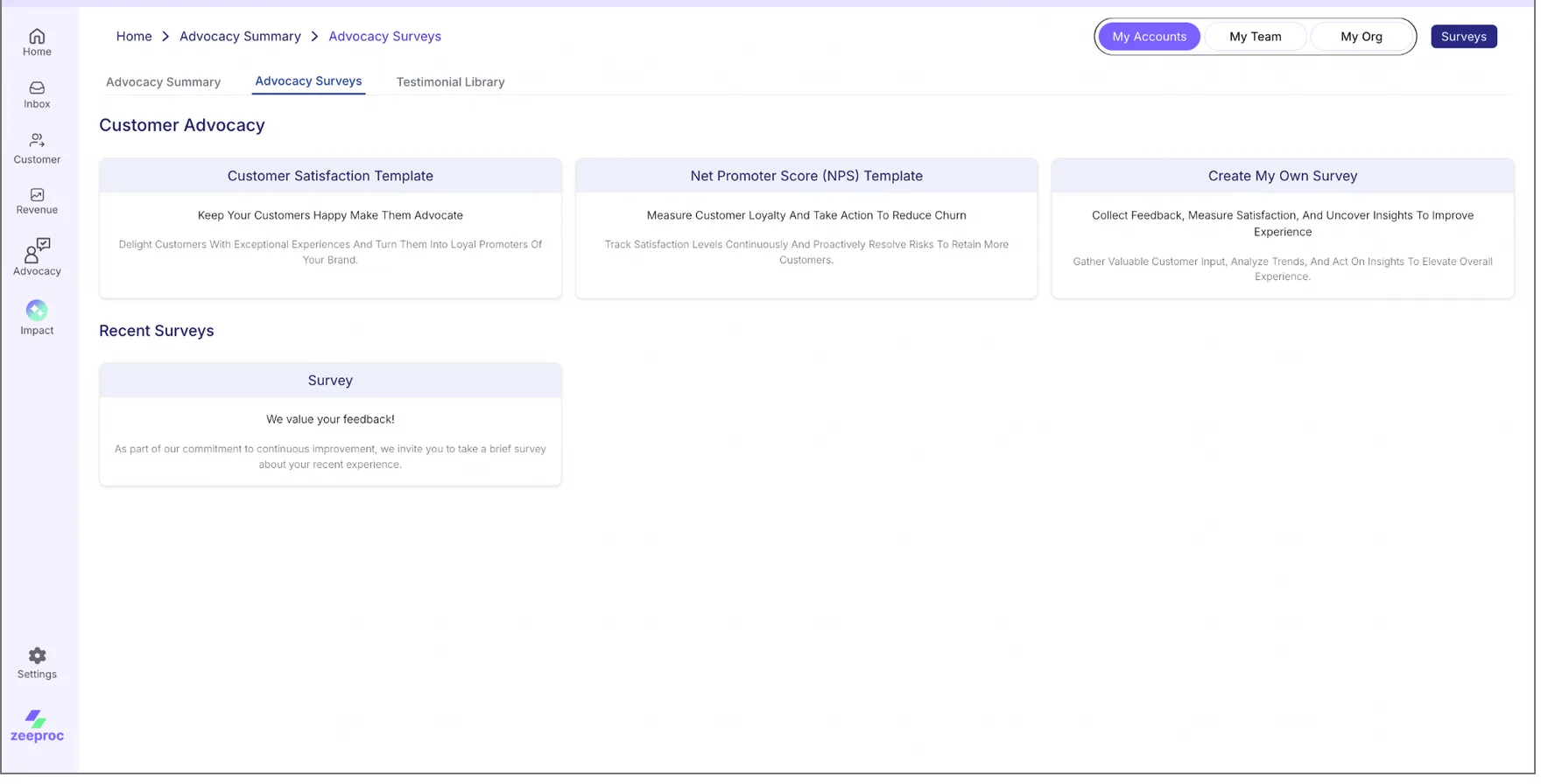 Advocacy Amplification Dashboard