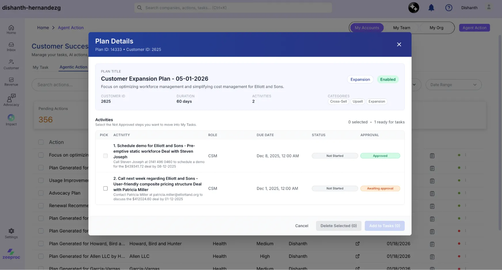 Upsell Orchestration Engine